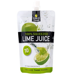 Lemon Fresh Juice Lime  245ml