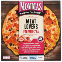 Mommas Meatlovers Pizza 500g