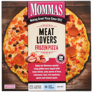 Mommas Meatlovers Pizza 500g