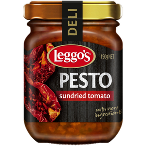 Leggo's Pesto Basil With Sun Dried Tomato 190g