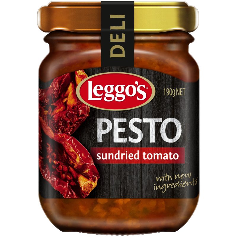Leggo's Pesto Basil With Sun Dried Tomato 190g