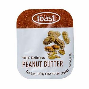 Toast Portioned Peanut Butter 288 x 18g