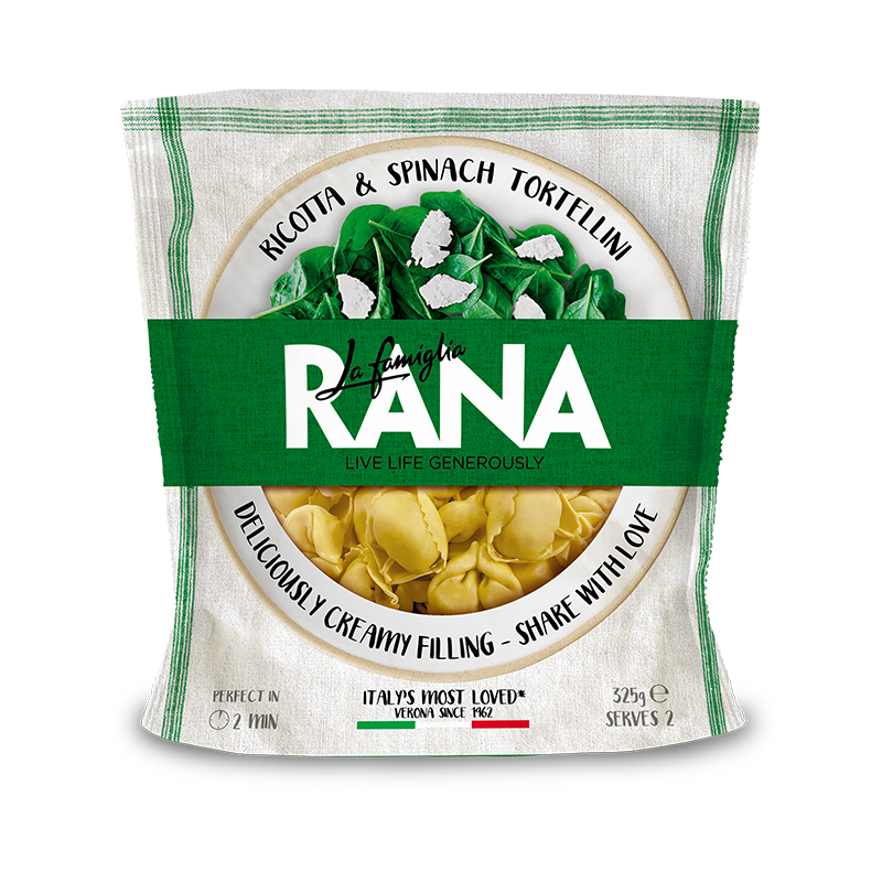 RANA SPINACH & RICOTTA TORTELLINI 325gm