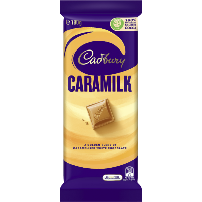 Cadbury Choco Caramilk 180GM