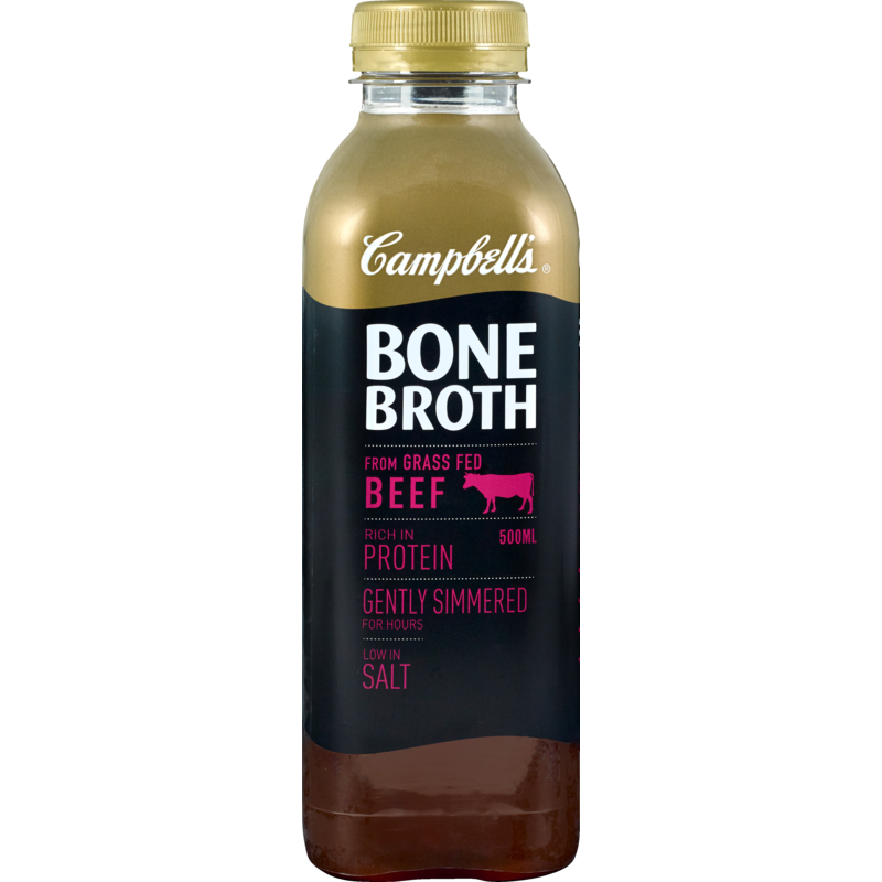 Campbell Bone Broth Beef 500ML