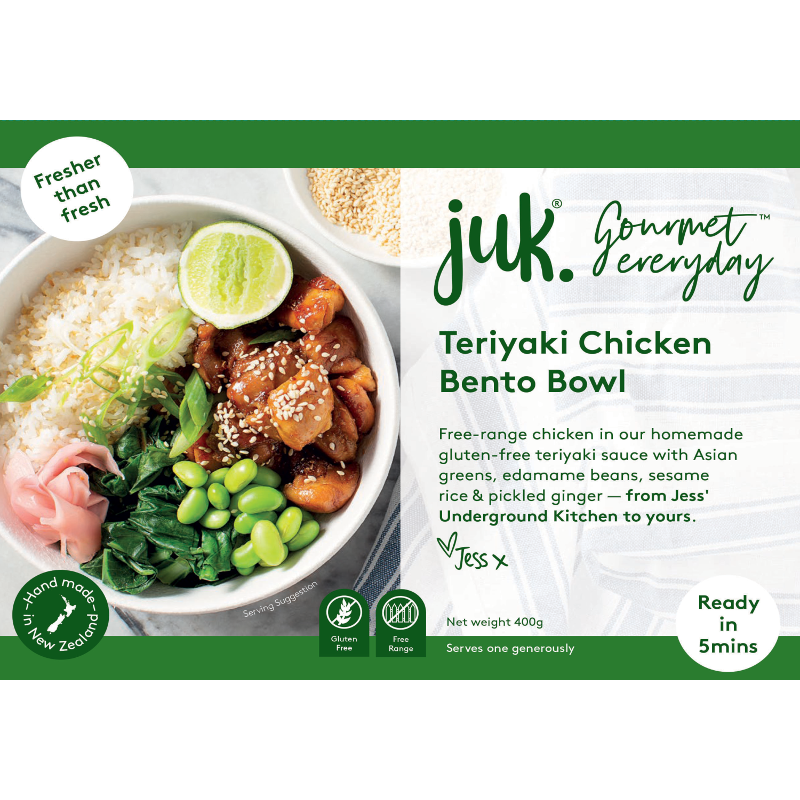 JUK Teriyaki Chicken Bento Bowl