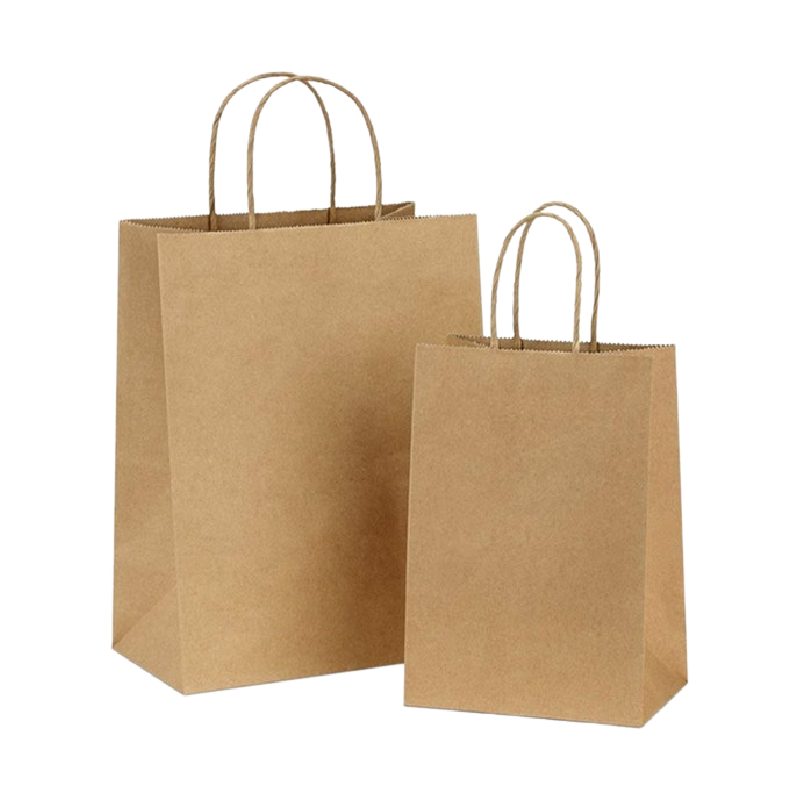 Carry Bag Paper Home Meal Delivery