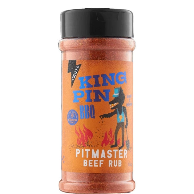 Culley's King Pin BBQ Pitmaster Beef Rub 150gm
