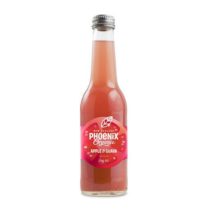 Phoenix Organic Apple & Guava Juice 275ml x 15