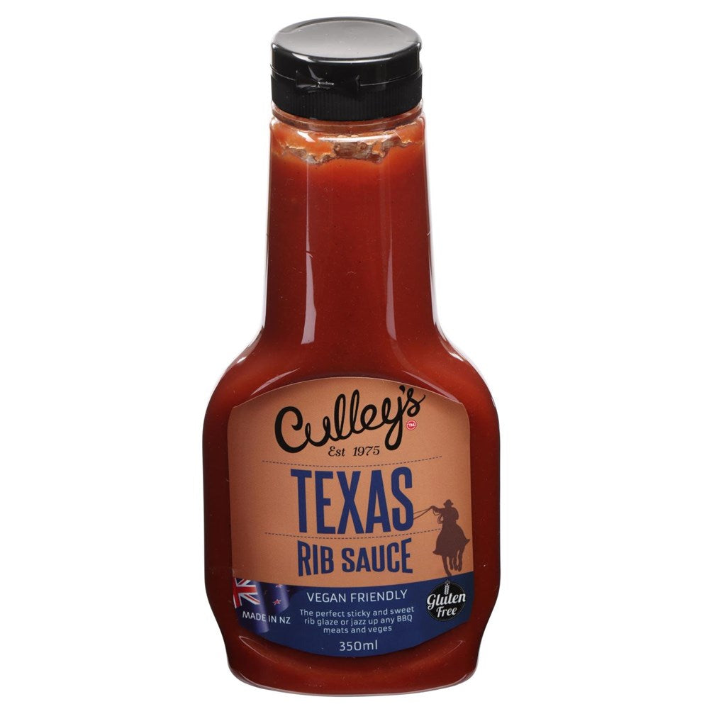 Culley's King Pin BBQ Texas BBQ 350ml
