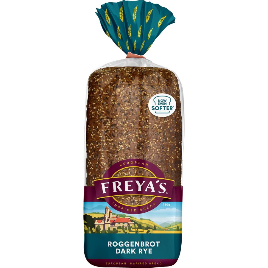 Freyas Rye Bread 750g