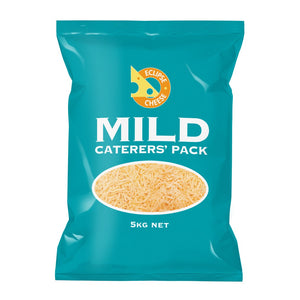 Grated Caterers Cheese 5kg Packet