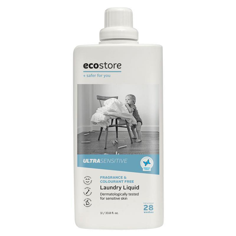 ECO STORE Ultra Conc Laundry Liquid  Ultra Sensitive 1L