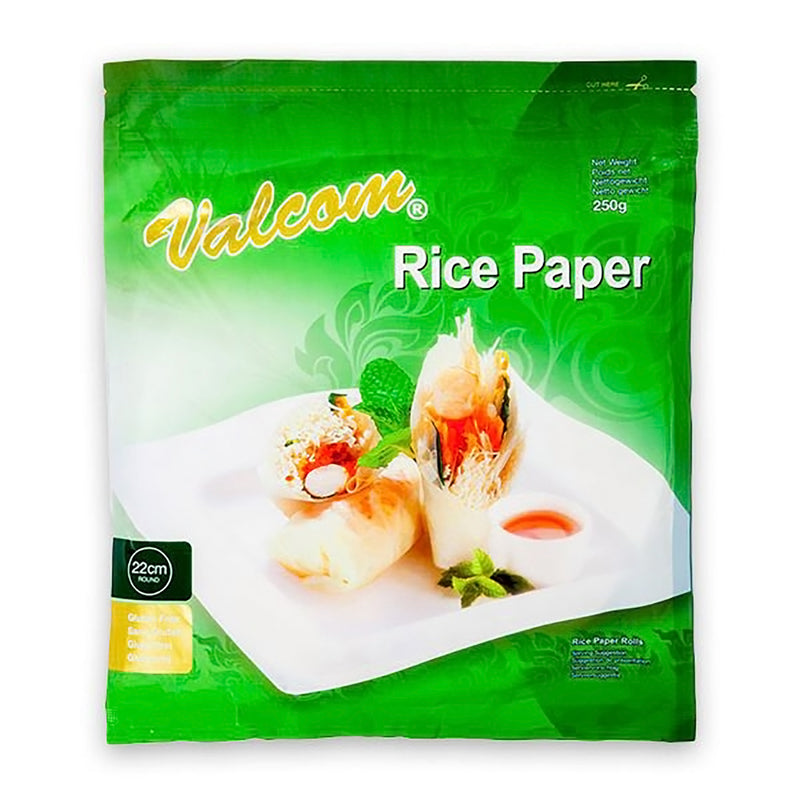 Valcom Rice Paper (22cm) 250g