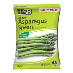 Asparagus Spears (Frozen) 1kg