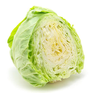LOCAL Green Cabbage Half (Ea)