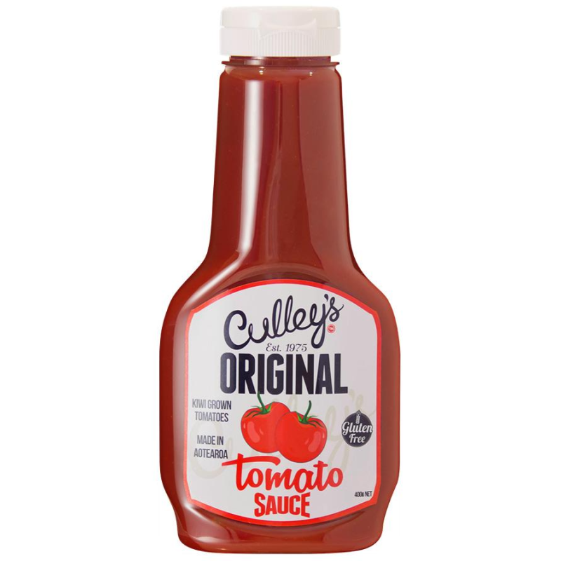 Culley's Kitchen Original Tomato Sauce 400gm