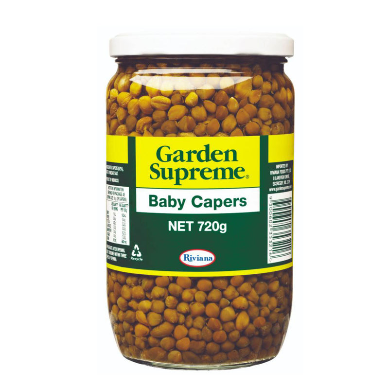 Garden Supreme Baby capers 720g