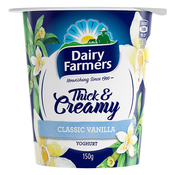 Dairy Farmers Thick & Creamy Vanilla 600g