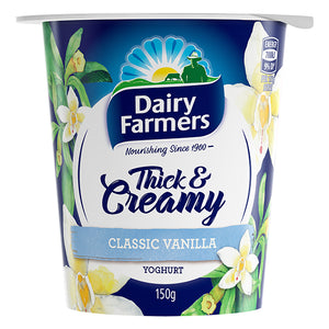 Dairy Farmers Thick & Creamy Vanilla 150g