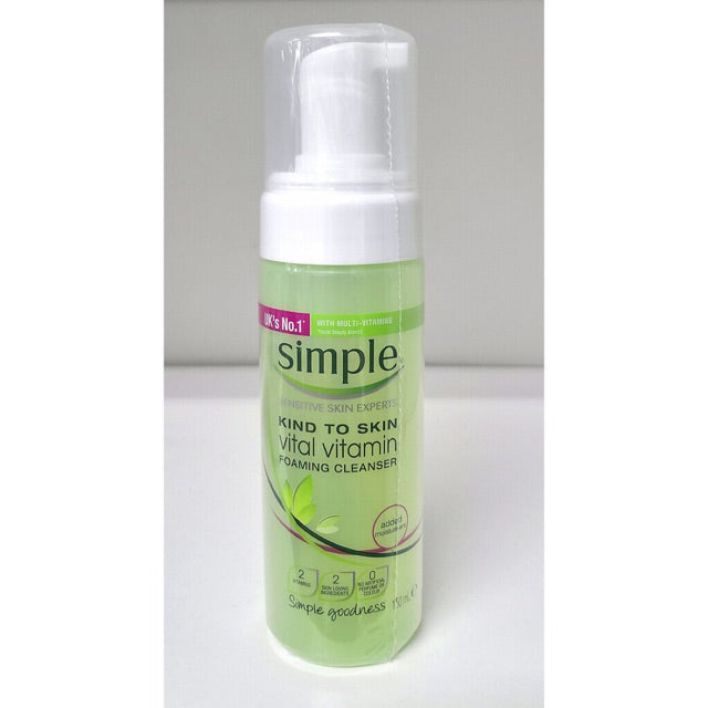 Simple Kind to Skin Foaming Facial Cleanser 150ML
