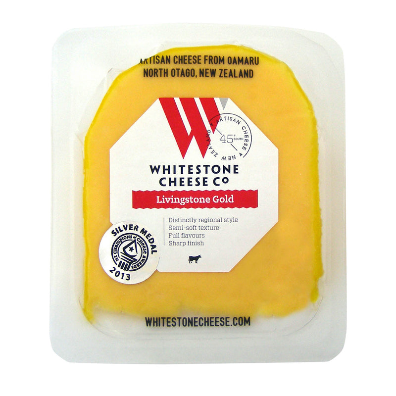 Whitestone Livingstone Gold Cheese 110g