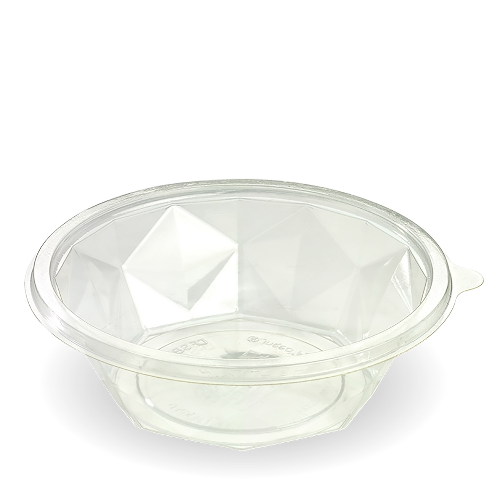 BioPak Clear Salad Bowl (32oz/ 950ml) (50 Per/ Sleeve)