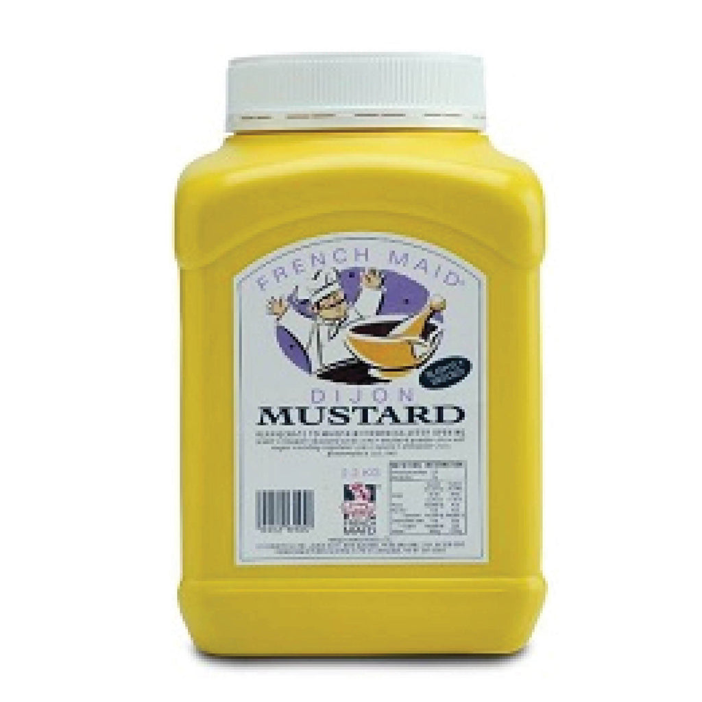 French Maid Dijon Mustard 2.2kg