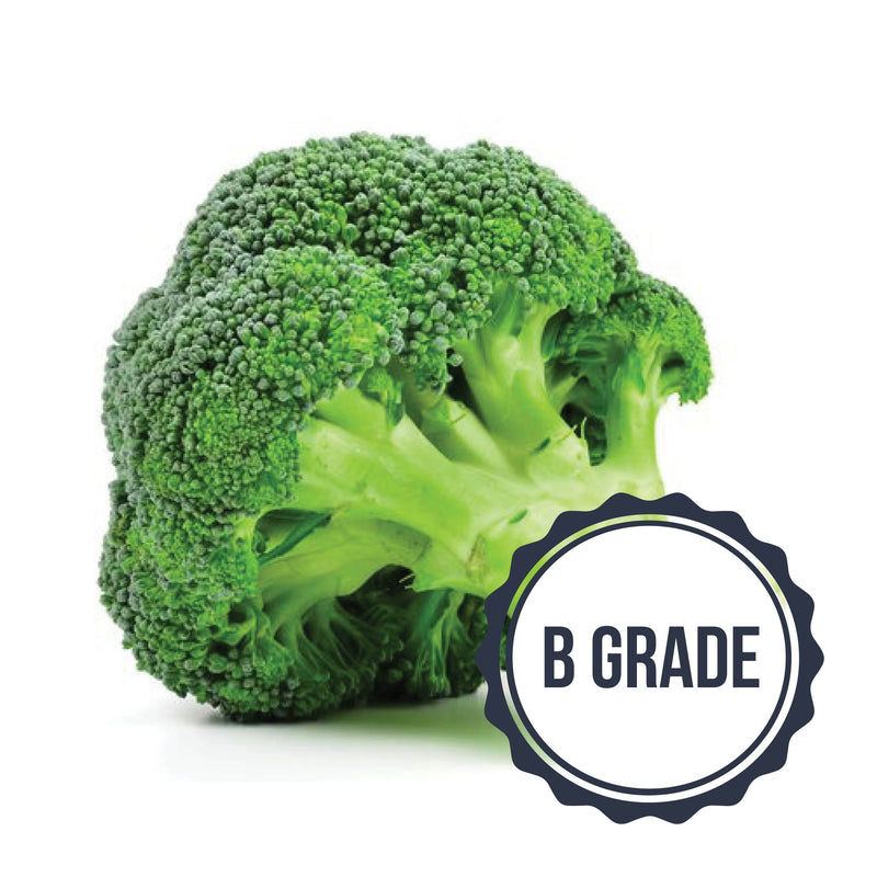 LOCAL Broccoli B Grade (Per/Kg)