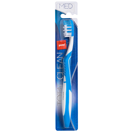 PAMS TOOTHBRUSH TONGUE CLEANER MED