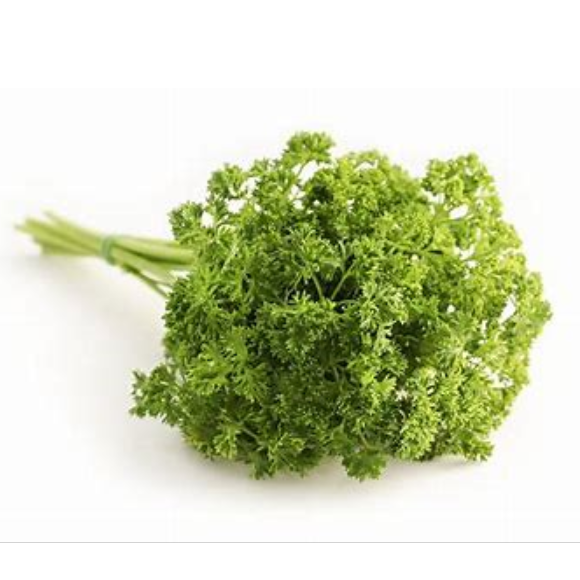 Teouma Valley Farms Curley Parsley (French)  (100g Bunch)