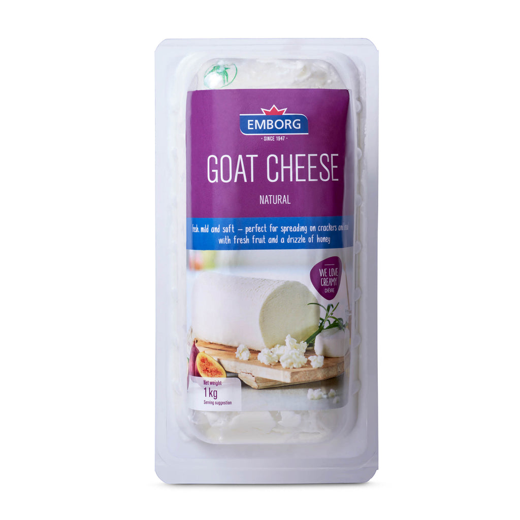Goat Cheese Natural 1kg