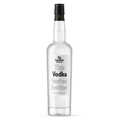 83 Islands Vodka 40% 750ml