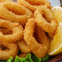 SM Crumbed Squid Rings (Real) 1kg