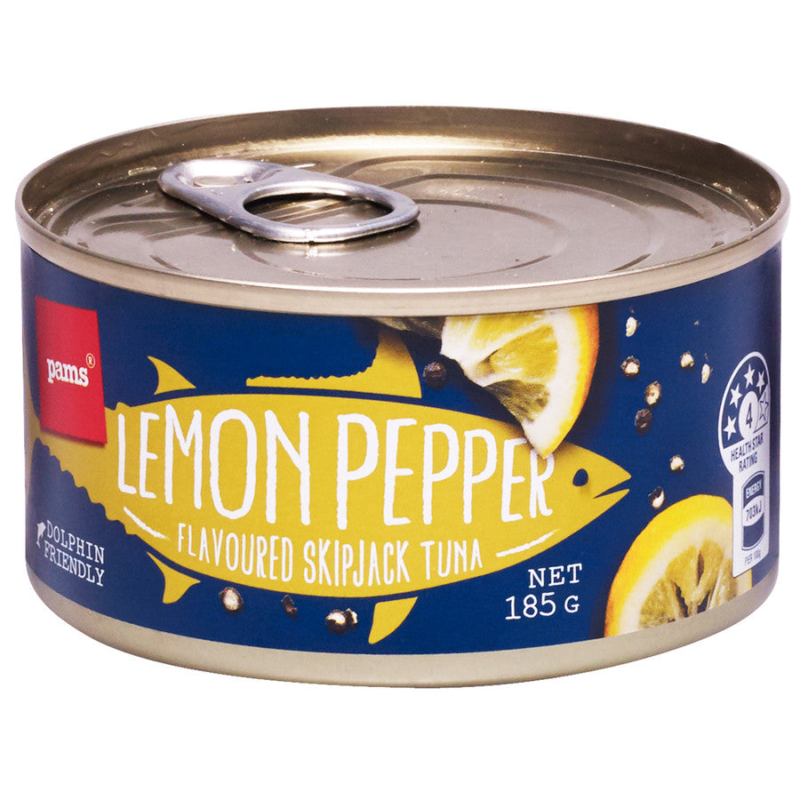 Pams Tuna (Lemon Pepper) 185g