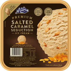 Much Moore Premium Ice Cream Salted Caramel Seduction 2L