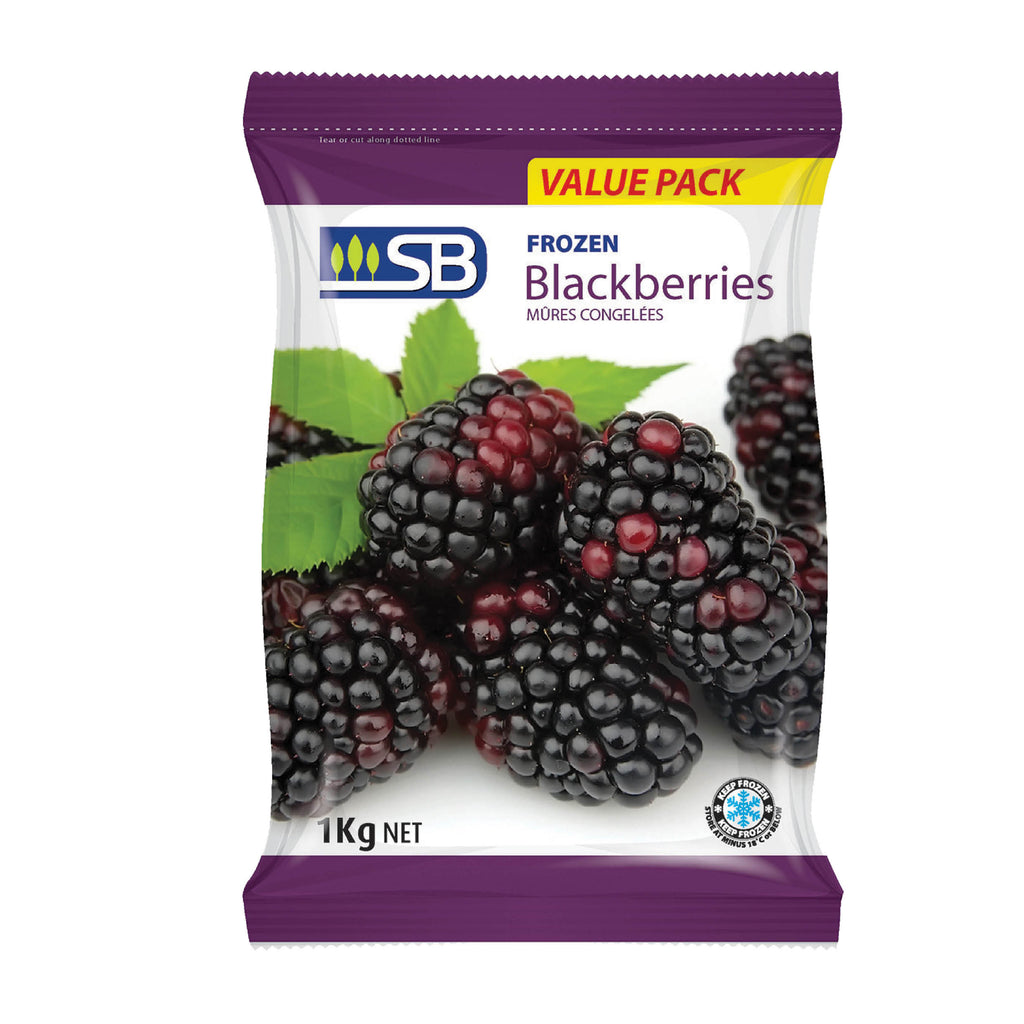 Blackberries (Frozen) 1kg
