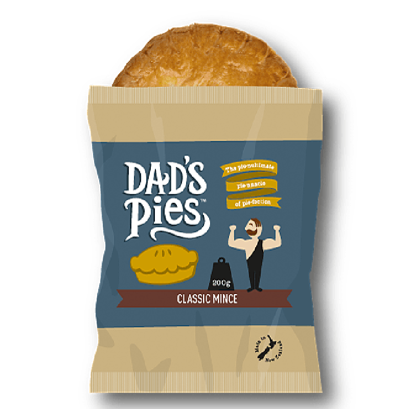 Dads Pies Classic Mince Pies 200gm