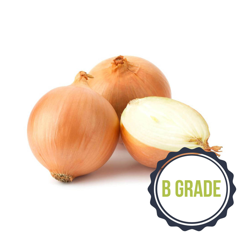 Brown Onions B GRADE (Per/Kg)