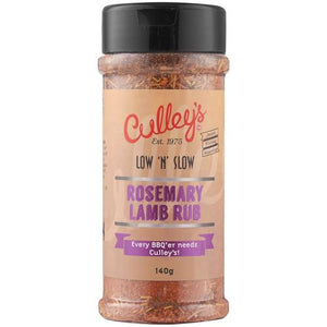 Culley's King Pin BBQ Rosemary Lamb Rub 150gm