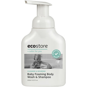 ECO STORE Baby Foaming Body Wash & Shampoo 250ML