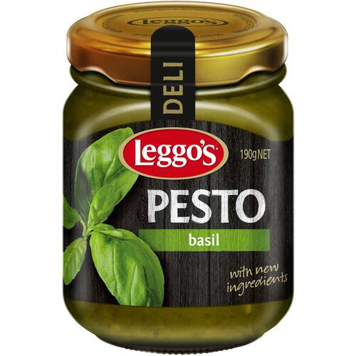 Leggo's Pesto Traditional Basil 190g