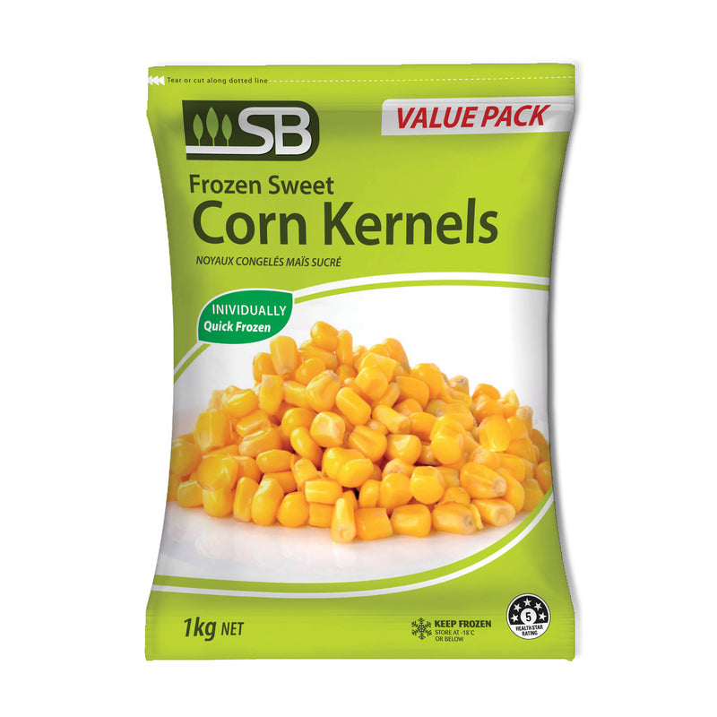 Corn Kernels (Frozen) 2kg