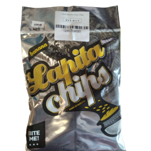 Lapita Banana Chips (100g)