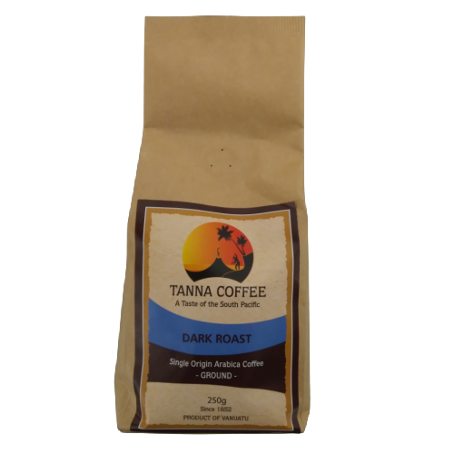 Tanna Coffee Dark Roasted Ground