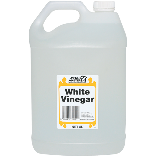 Menu Master white vinegar 5L