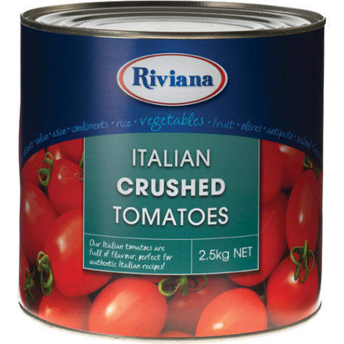 Riviana Italian Crushed Tomatoes 2.5kg