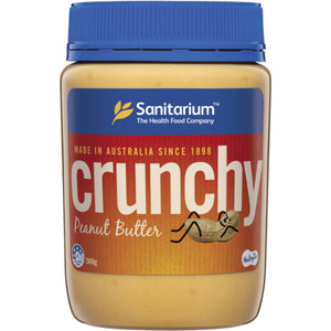 Sanitarium Crunchy Peanut Butter Spread 500g