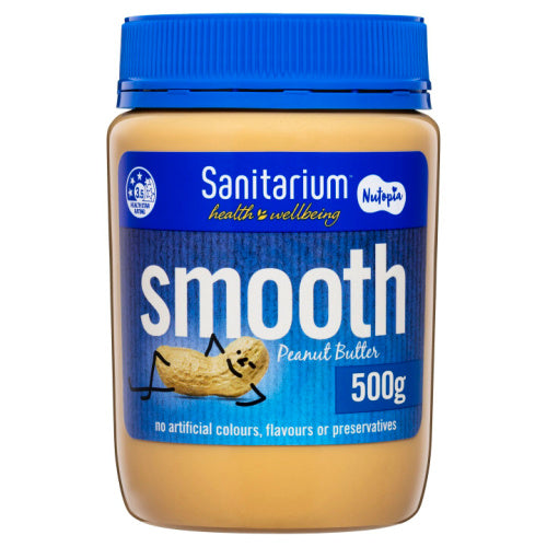 Sanitarium Peanut Butter Smooth 500g
