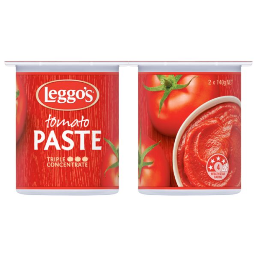 Leggo's Tomato Paste Tub 2x140g